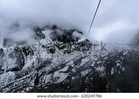 Similar – Lago di Montespluga Alpine