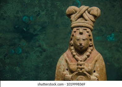 Haina Mayan Sculpture