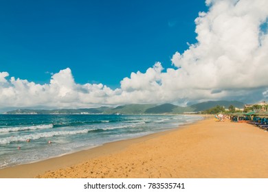 Hainan Sanya Bay Natural Landscape