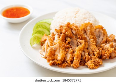 177,839 Fried Chicken With Rice Images, Stock Photos & Vectors ...