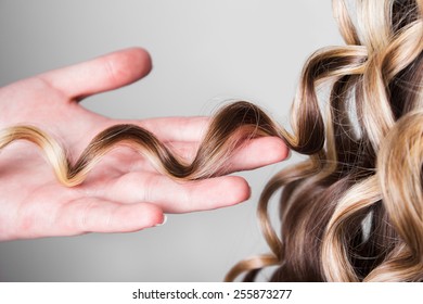 hair - Shutterstock ID 255873277