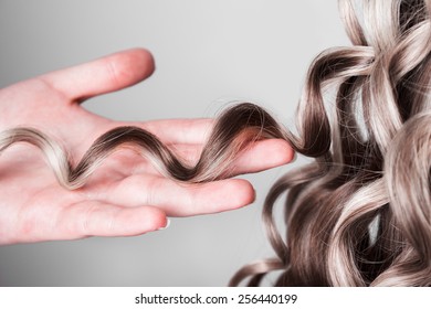 hair - Shutterstock ID 256440199