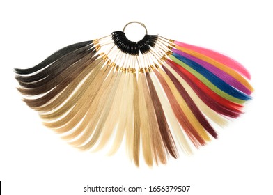 Hair Base Color Palette, Hair Samples Chart, Make Of Human Hair