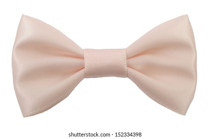 Hair Bow Tie Pink