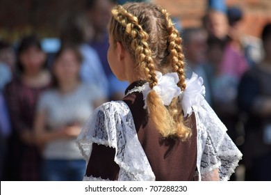 Ponytail Braided Images Stock Photos Vectors Shutterstock