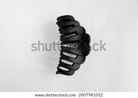 hair clip on a light background. hair accessories