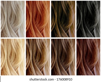 Hair Color Samples