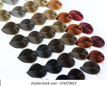 Hair Color Swatches