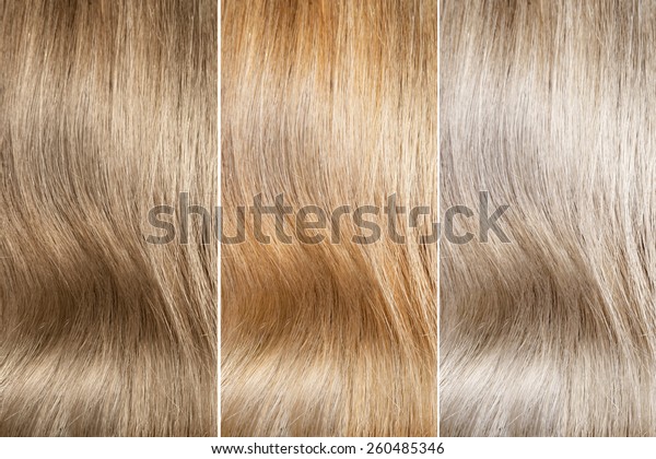 Hair colors palette blonde\
hair
