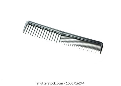 Black Hair Comb Isolated On White Stock Photo 685271704 | Shutterstock