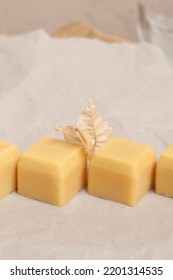 Hair Conditioner Bar With Dry Flowers