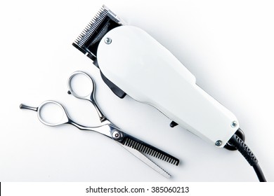 hair clippers stock
