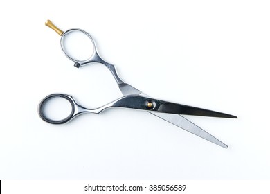 Hair Cutting Scissors For Hairdressers In Beauty Salon