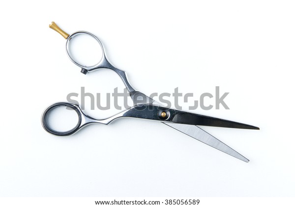 Hair Cutting Scissors Hairdressers Beauty Salon Stock Photo Edit