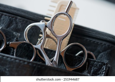 Hair Cutting Tools: Scissors And Comb