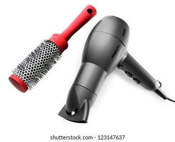 Hair Dryer Comb High Res Stock Images Shutterstock