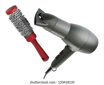 Hair Dryer Comb High Res Stock Images Shutterstock