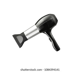 Hair Dryer Isolated On White