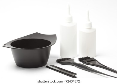  Hair Dye Kit With White Background