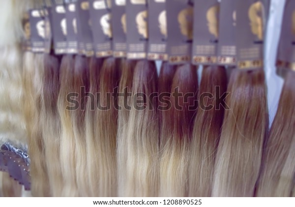 Hair Extension Equipment Natural Hair Hair Stock Photo Edit Now