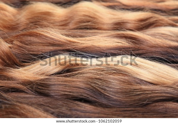 Hair Extension Equipment Natural Hair Hair Stock Photo Edit Now