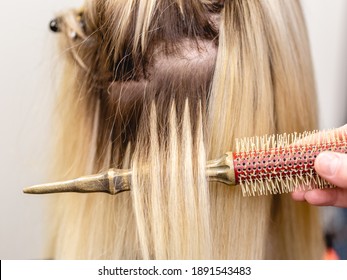 Artificial Hair Integrations Images, Stock Photos & Vectors 