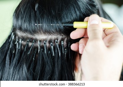 Imagenes Fotos De Stock Y Vectores Sobre Cabello Extensiones