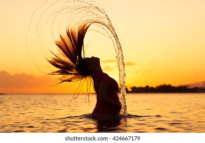 40,664 Hair in water splash Images, Stock Photos & Vectors | Shutterstock