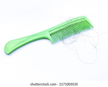 Hair Loss On The Comb Due To Lack Of Diet Or Genetics And Other Factors Related