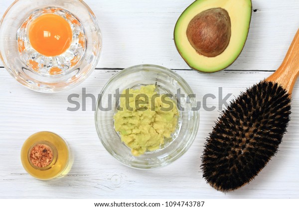 Download Hair Mask Avokado Egg Healthy Fruit Stock Image Download Now PSD Mockup Templates