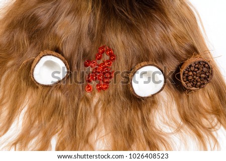 Hair Nourishment Vitamin Serum Capsule On Stock Photo Edit Now