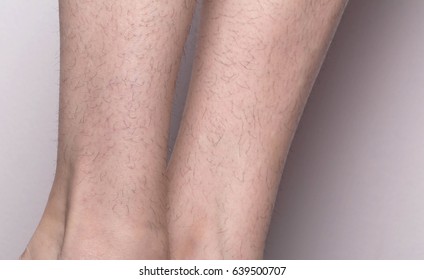 Hair On Legs Images Stock Photos Vectors Shutterstock