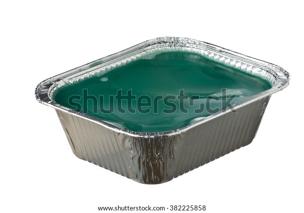 Hair Removal Depilatory Wax Green Color Stock Photo Edit Now