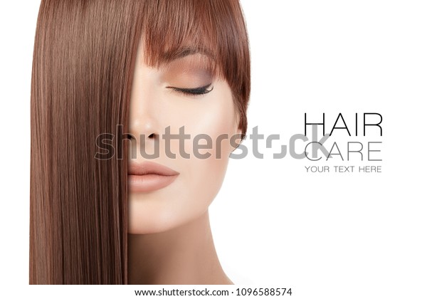 Hair Salon Concept Beautiful Model Girl Stock Photo Edit Now