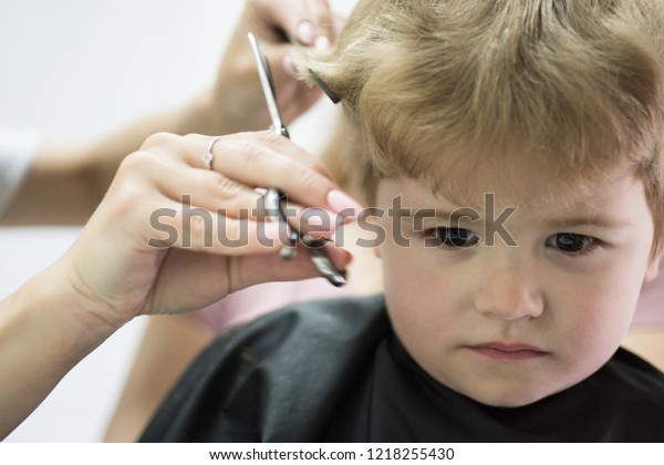 Hair Salon That Specializes Toddlers Little Stock Photo Edit Now