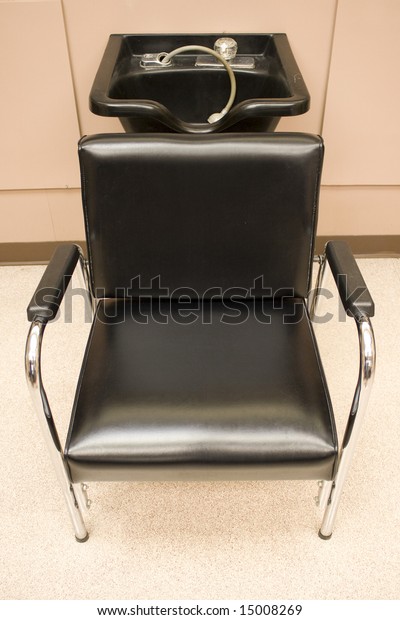 Hair Salon Hair Washing Sink Chair Stock Photo Edit Now 15008269