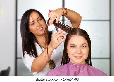 Hair Salon Woman Haircut Cutting Stock Photo 179654753 Shutterstock Hair Salon Woman Haircut Cutting Stock Photo 179654753 Shutterstock