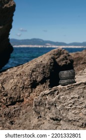 Hair Shampoo Bar On The Beach