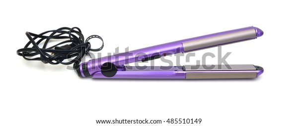 Hair Straighteners On Background Stock Photo Edit Now 485510149