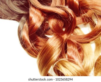 Black To Red Ombre Hair Images Stock Photos Vectors Shutterstock