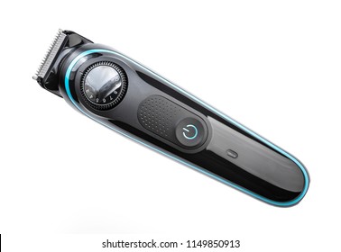 Hair trimmer isolated on the white background. Beard and hair clippers.