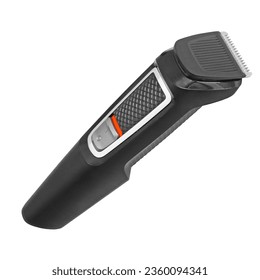 Hair trimmer isolated on white background. Beard and hair clippers. Electric shaver or razor isolated - Powered by Shutterstock