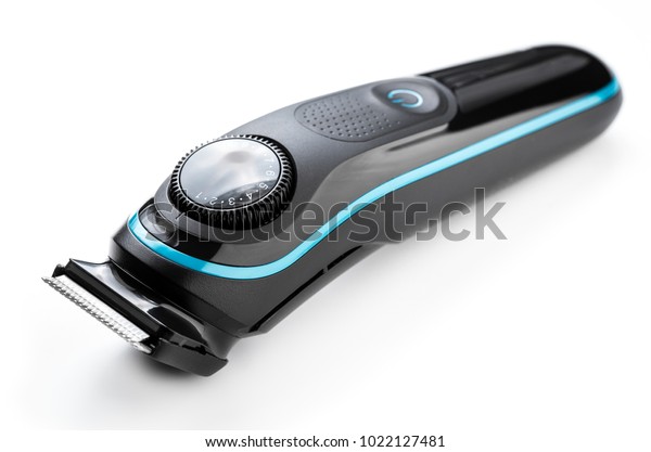 Hair Trimmer Isolated On White Background Stock Photo Edit Now