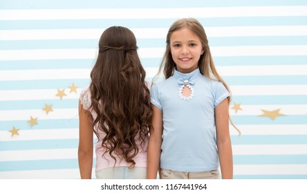 Kid Wavy Hair Images Stock Photos Vectors Shutterstock