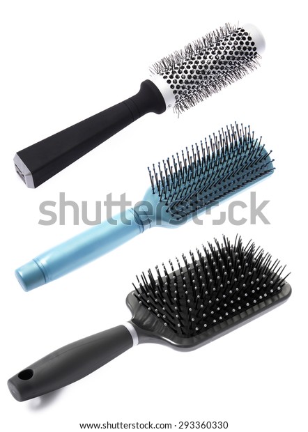 hair brush psd