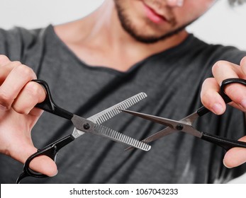 Thinning Scissors Images Stock Photos Vectors Shutterstock