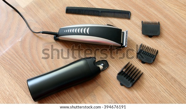 Haircut Machine Men Stock Photo Edit Now 394676191