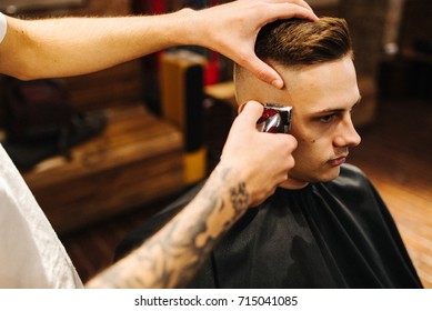 Mens Haircut Images Stock Photos Vectors Shutterstock