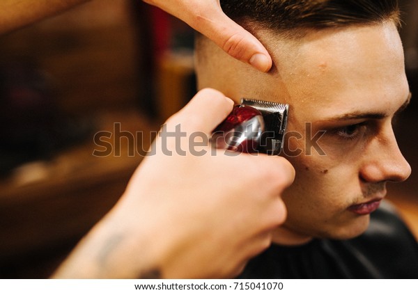 Haircut Men Barbershop Mens Hairdressers Barbers People
