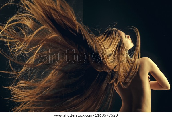 Hairdresser Barber Beauty Salon Fashion Woman Stock Photo Edit